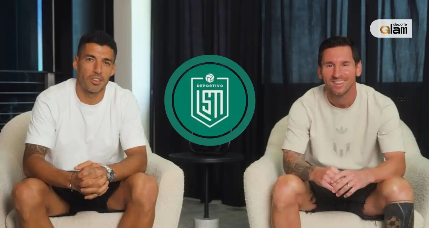 Luis Suárez y Lionel Messi, amigos y socios en el deporte