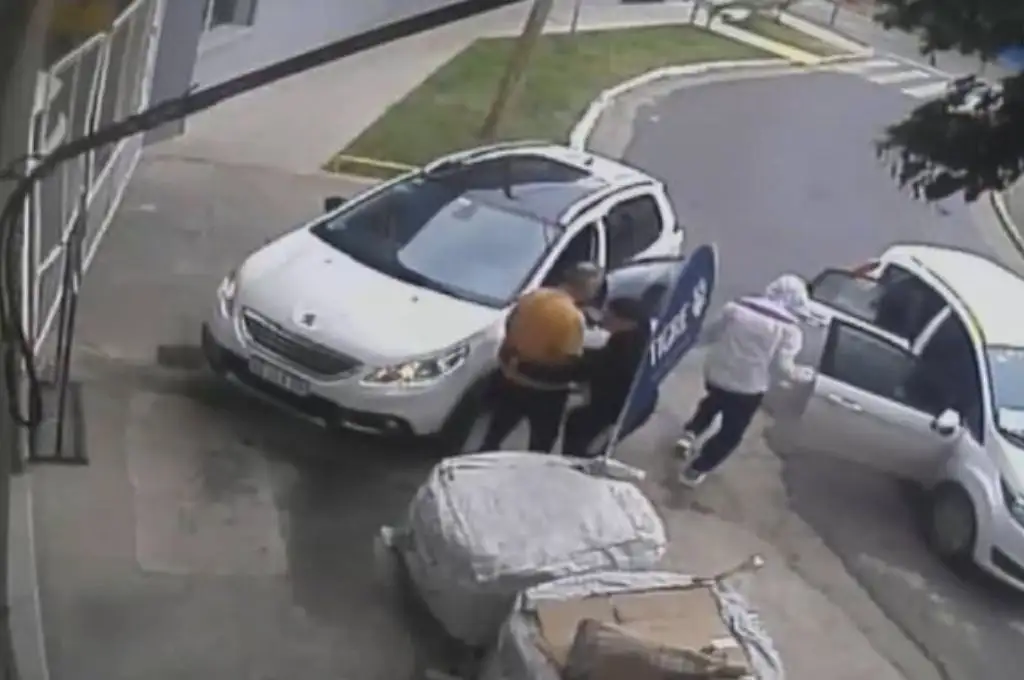 Violento robo