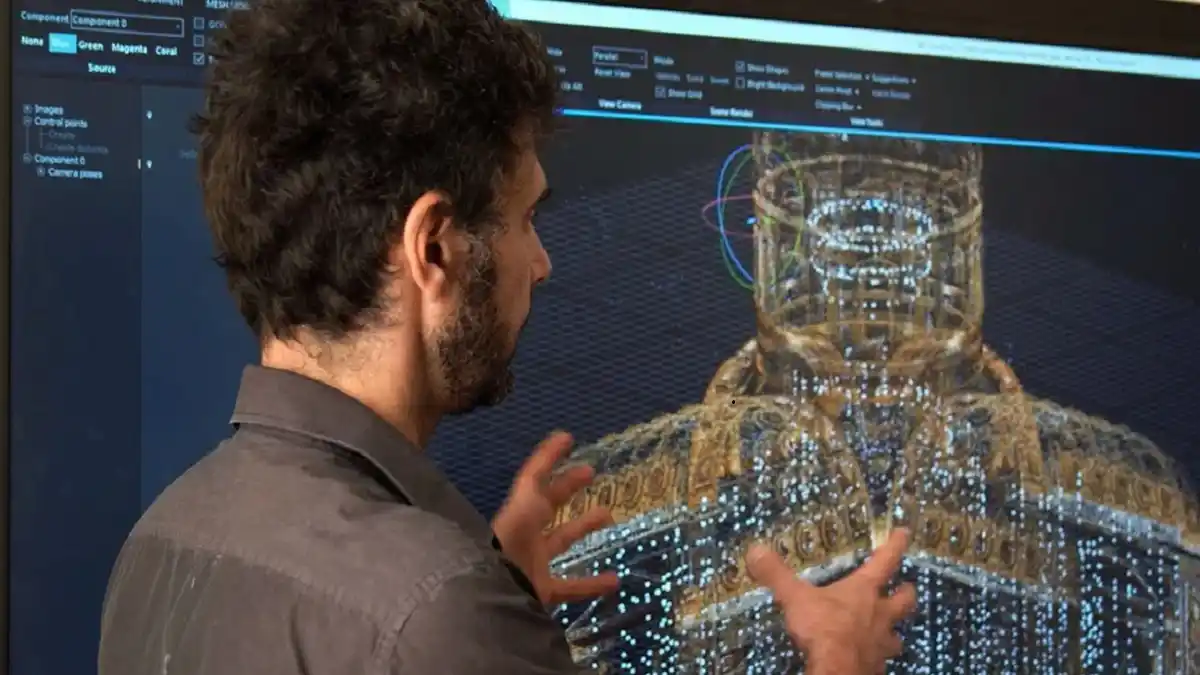 CÓMO la INTELIGENCIA ARTIFICIAL permitirá llegar a los lugares más recónditos de la BASÍLICA de SAN PEDRO