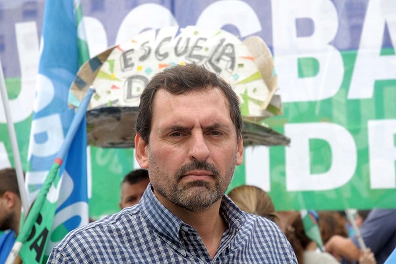 Alejandro Salcedo asumió como secretario General de Udocba