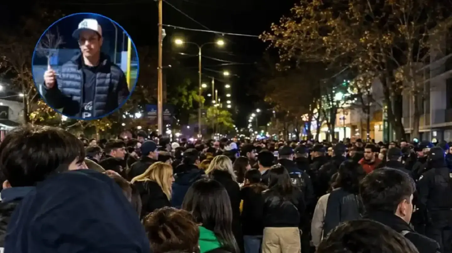 “Nos dejaste solos”: el dolor por el crimen de un joven durante los festejos de la Selección