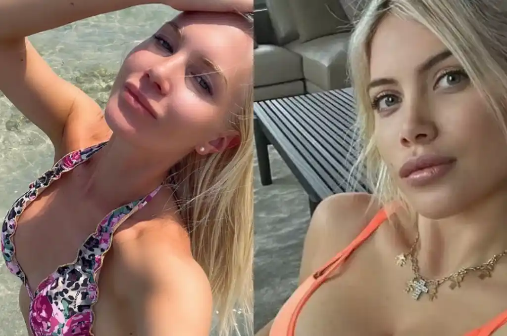 La novia de Maxi López habló de Wanda Nara