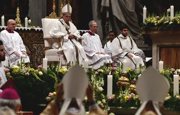 La nueva conducción del Episcopado  se reúne con el Papa 