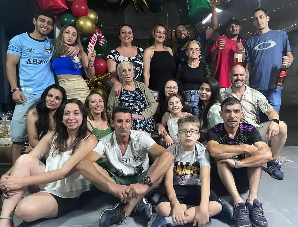 La  numerosa familia de Marta Beltrame