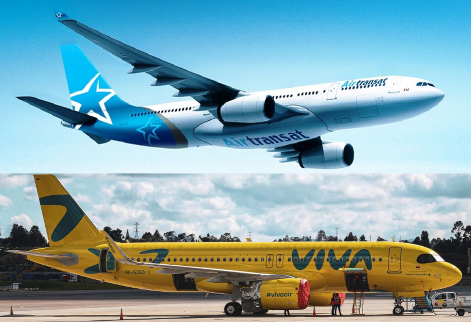 Air Transat and Viva Air sign virtual interline agreement through connectair