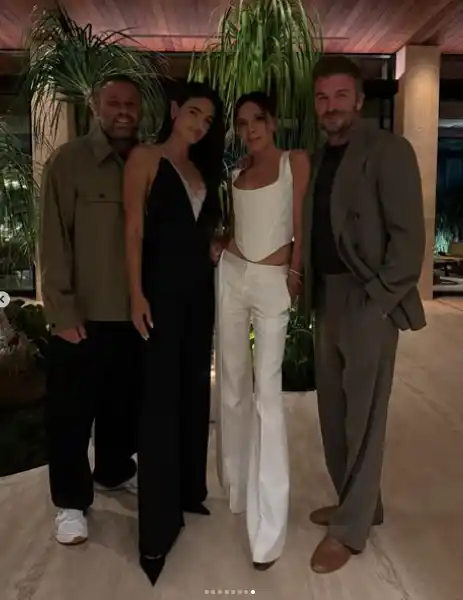 Victoria y David celebran sus cumpleaños en su impresionante hogar de Miami, rodeados de familia y amigos/ IG: @victoriabeckham
