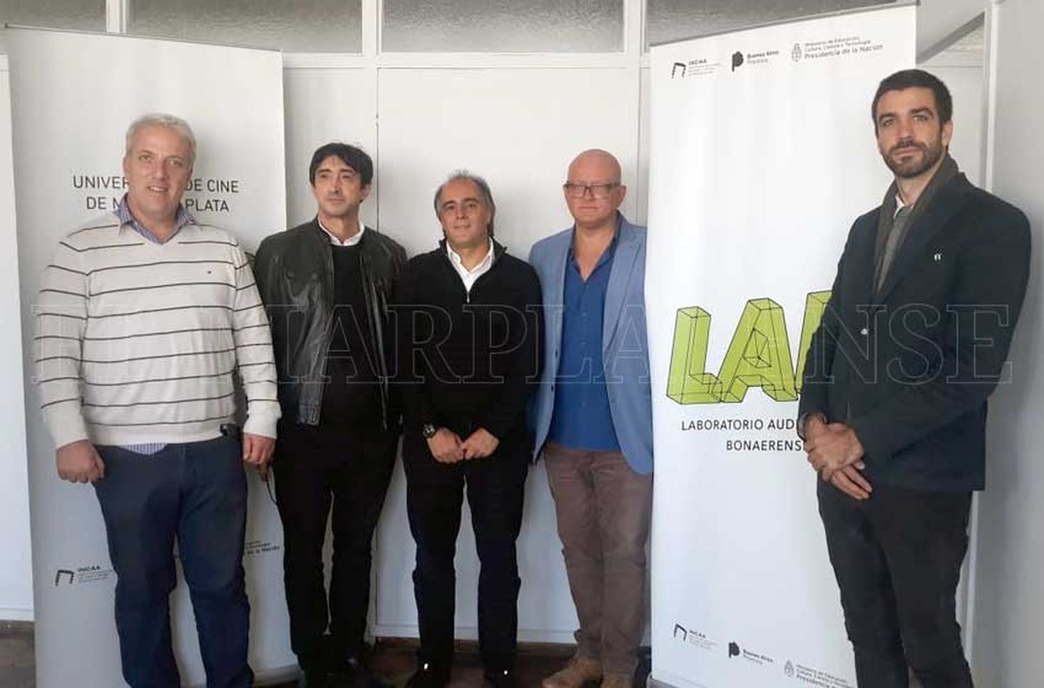 El Laboratorio Audiovisual inició sus clases: "Es un sueño cumplido"