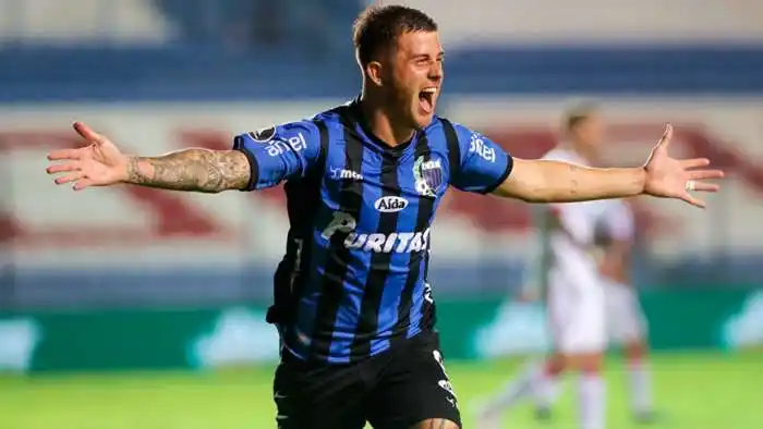 Juan Ignacio Ramírez, el delantero uruguayo que buscan Boca y River