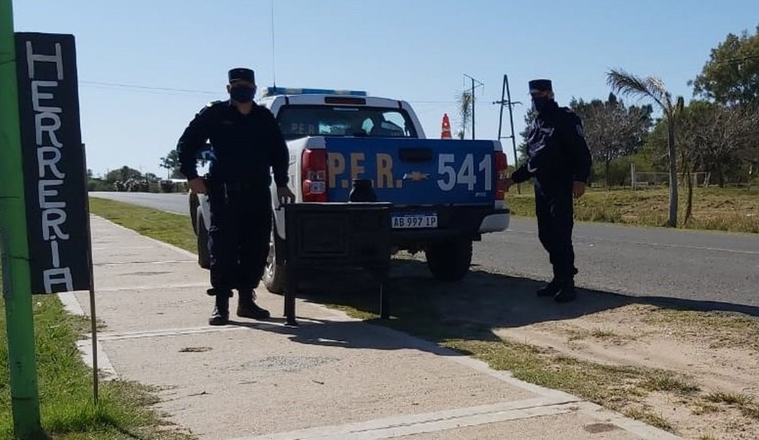 Personal de Comisaría Quinta 