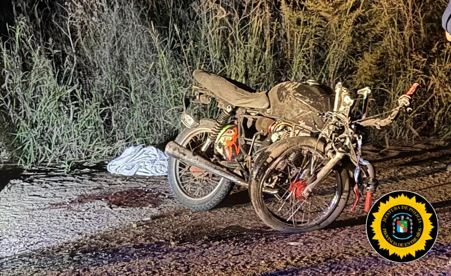 Trágico siniestro vial en el Camino Ancho: falleció un adolescente de 16 años