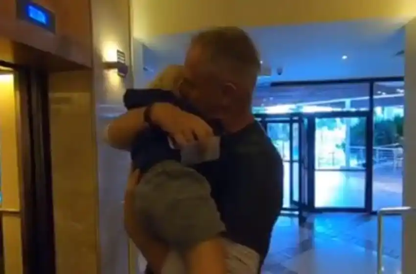 El emotivo reencuentro de Marley y Mirko en Israel