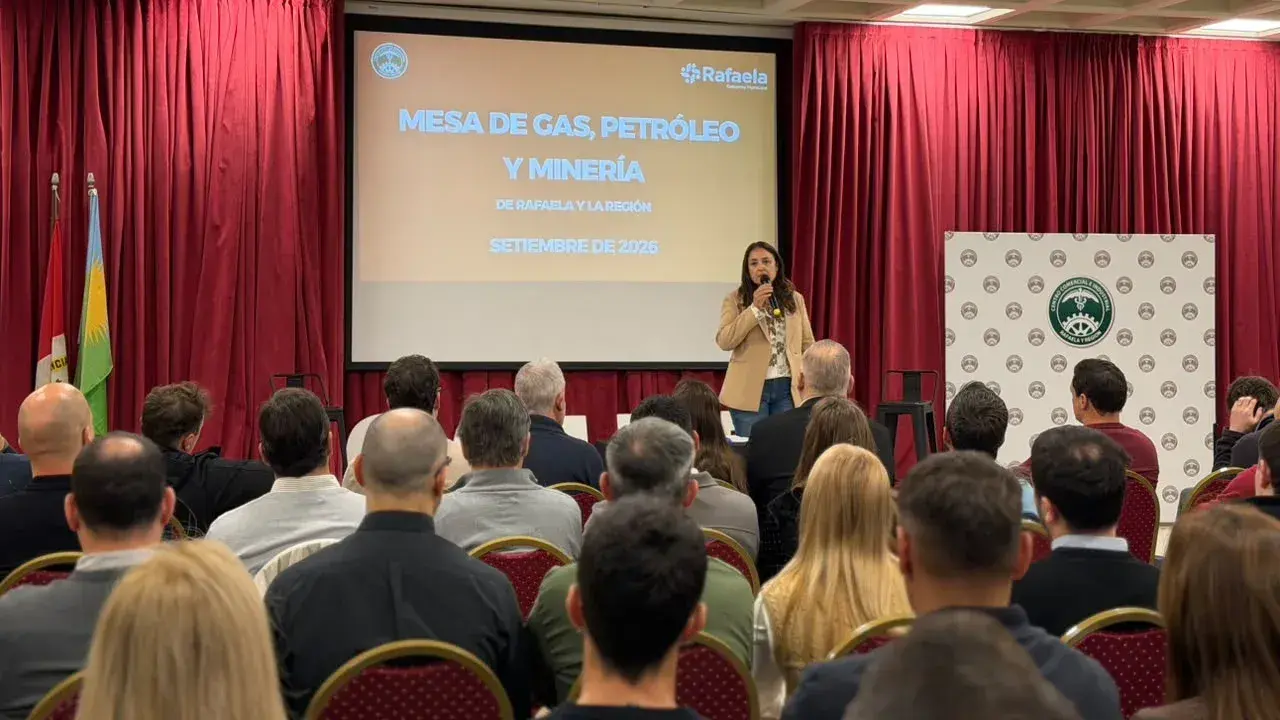 Rafaela creó la Mesa de Gas, Petróleo y Minería para vincular empresas locales con nuevas oportunidades productivas