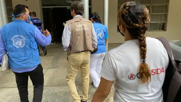Más de un millón de venezolanos recibieron ayuda humanitaria en primer cuatrimestre, según la ONU