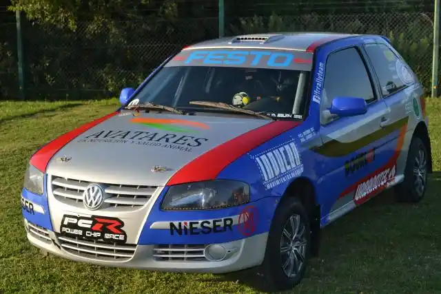 Arranca el Rally Entrerriano en Aldea San Antonio