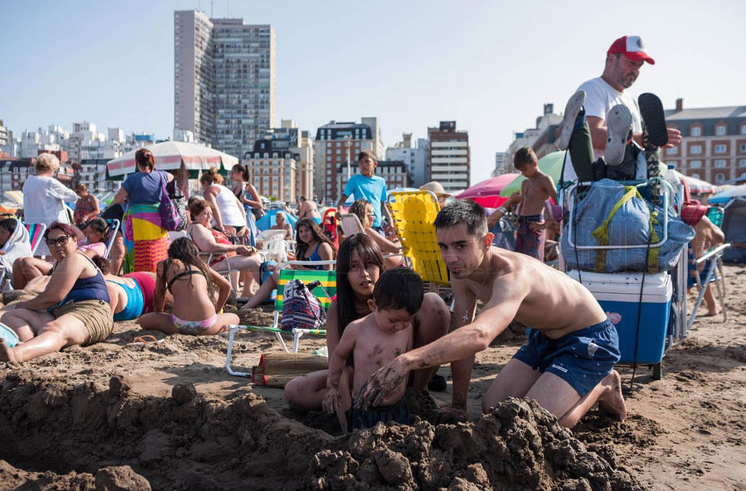 Para Montenegro, "Mar del Plata brilló el fin de semana"