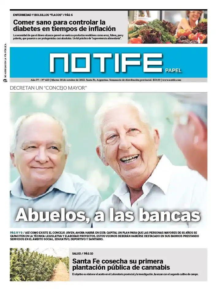 Semanario Notife: Edición N° 423