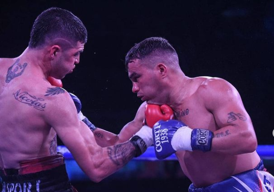 Miguel Correa perdió por puntos en Berazategui