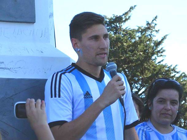 Carlos Tejedor: Federico Fernández fue declarado "Ciudadano Destacado"