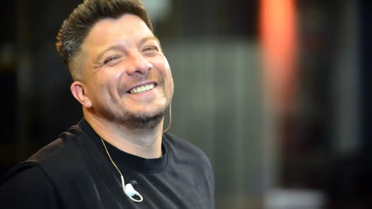 Preocupación por Damián Córdoba: fue internado tras sufrir una arritmia