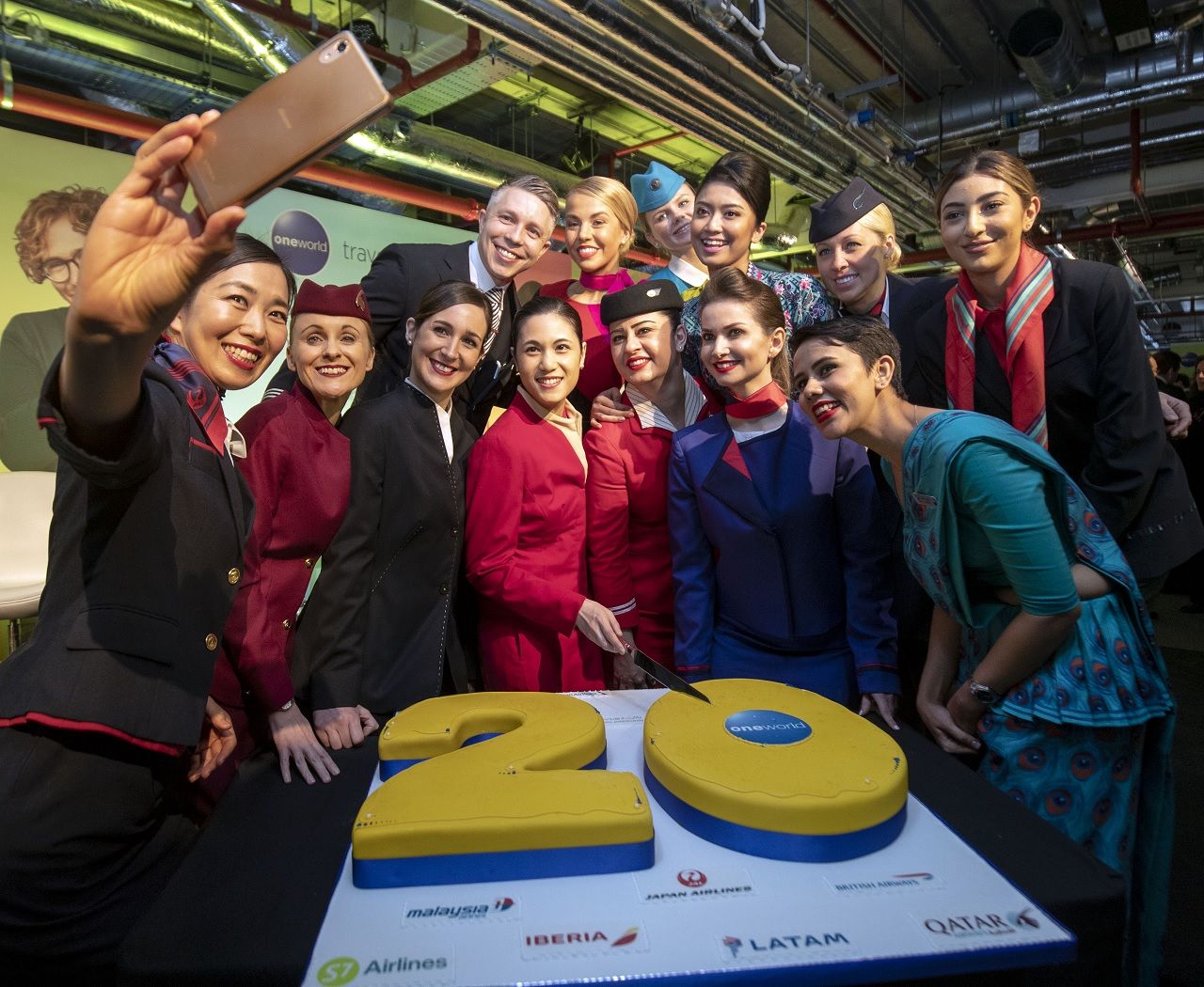 Oneworld celebra hoy su 20° aniversario