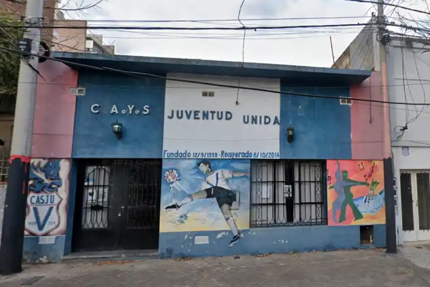 El club Juventud Unida solicita colaboración tras el robo de más 200 metros de cable