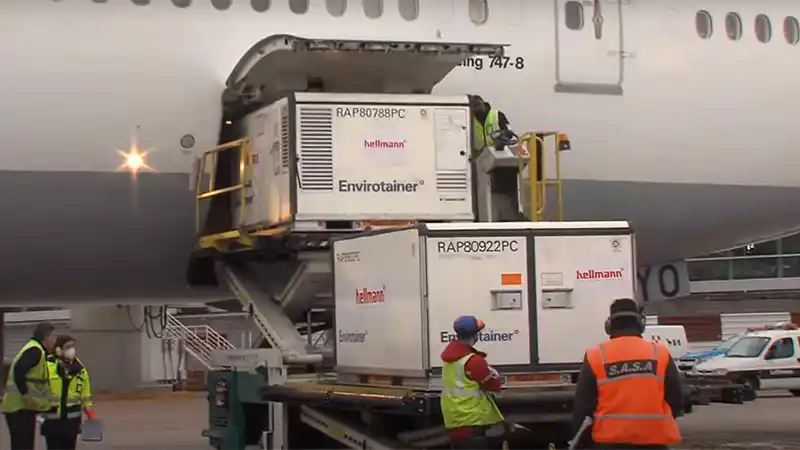 Llega hoy nuevo cargamento de Sinopharm para vacunar a niños entre 3 y 11 años