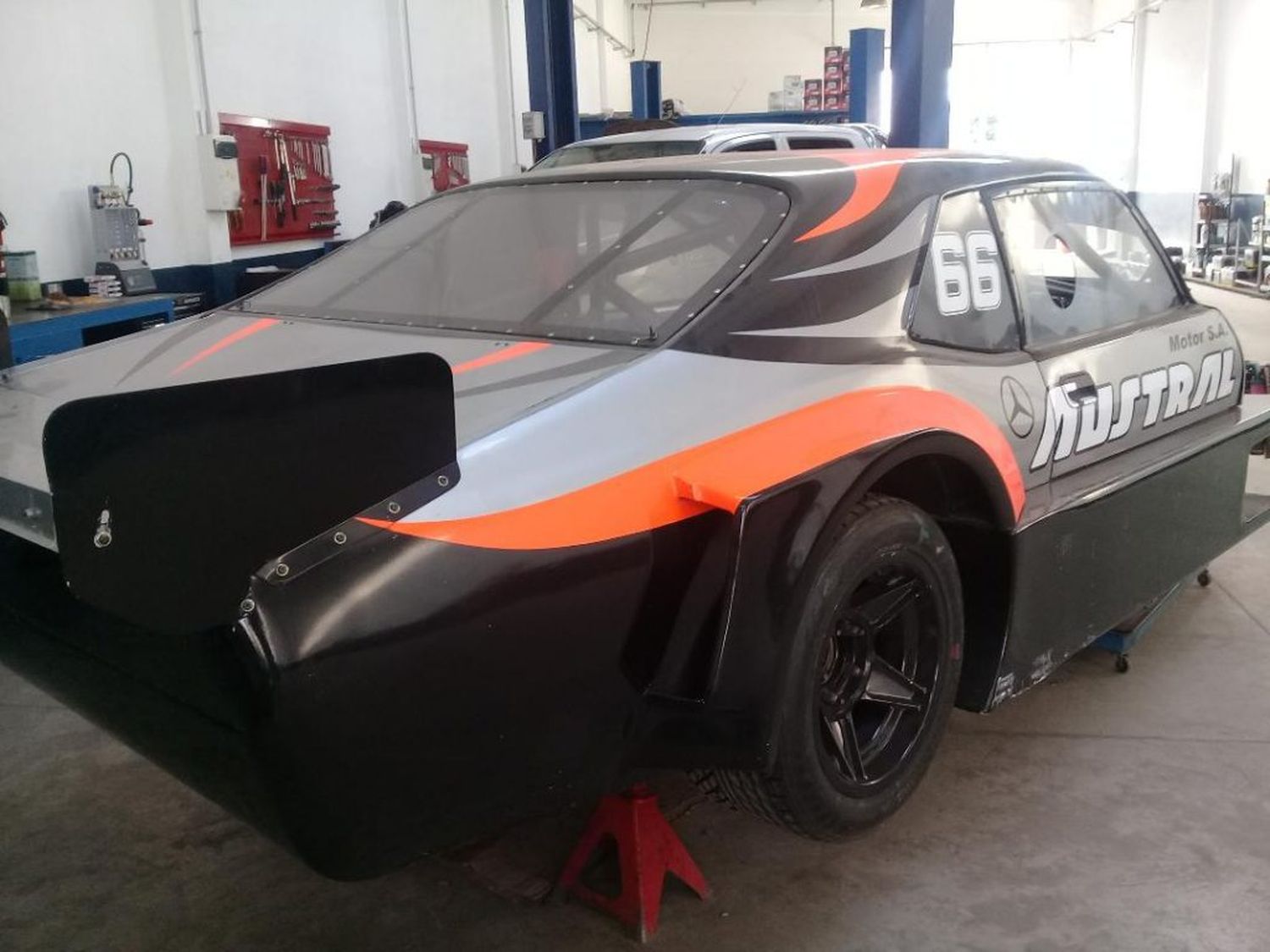 La “Chevy” de Campoy transita la fase final