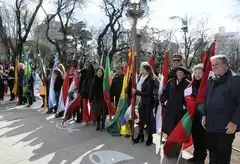 Rescatando sus raíces, la Unión de Colectividades celebró el Día del Inmigrante