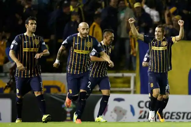 Central goleó a Gremio y está en los cuartos de final de la Copa 