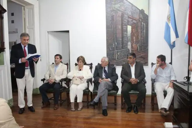 Reconocieron como Ciudadanos Ilustres a Eise Osman y  Elsa Serur de Osman