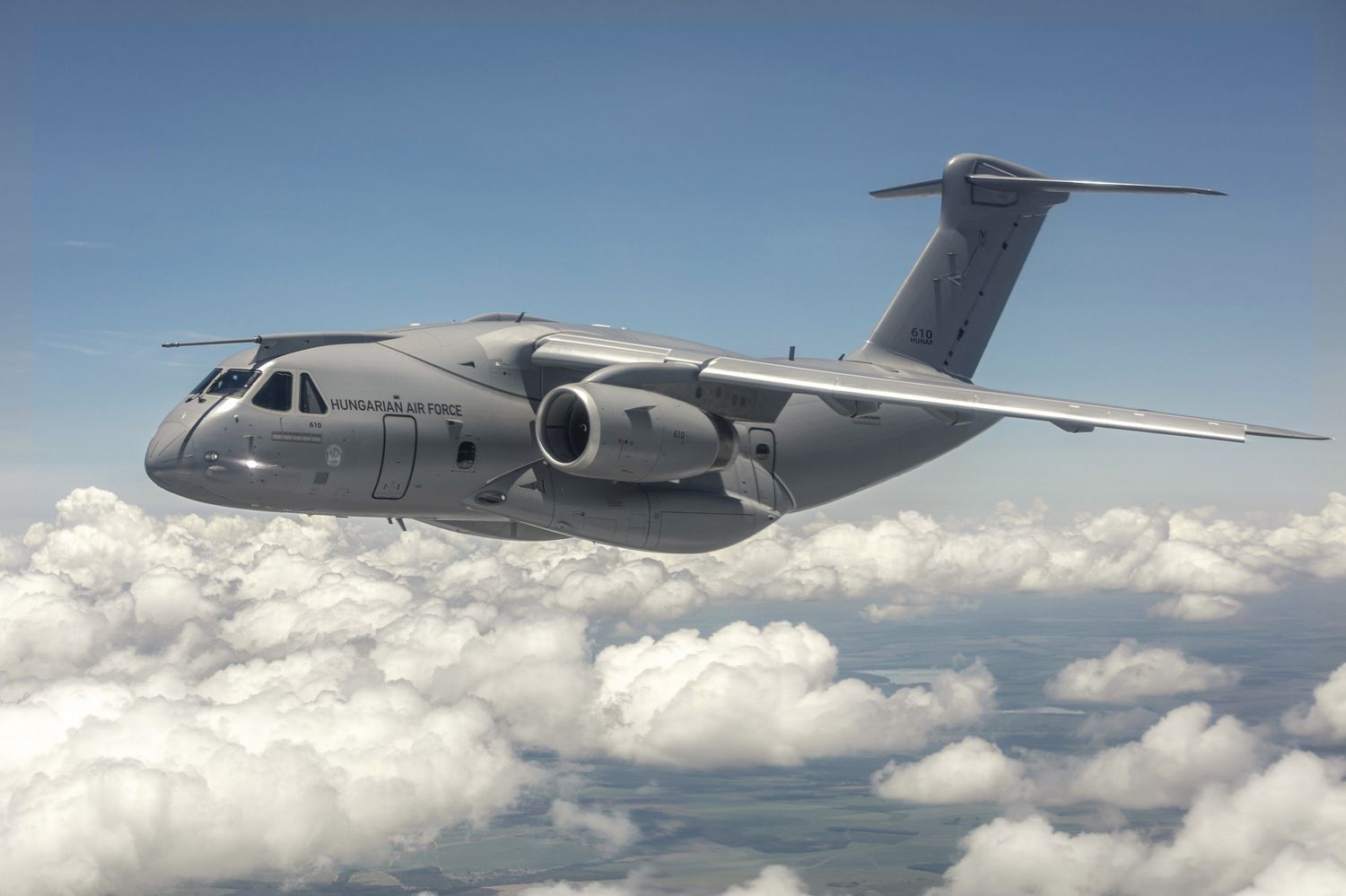 Hungarian Air Force’s first C-390 Millennium is already flying