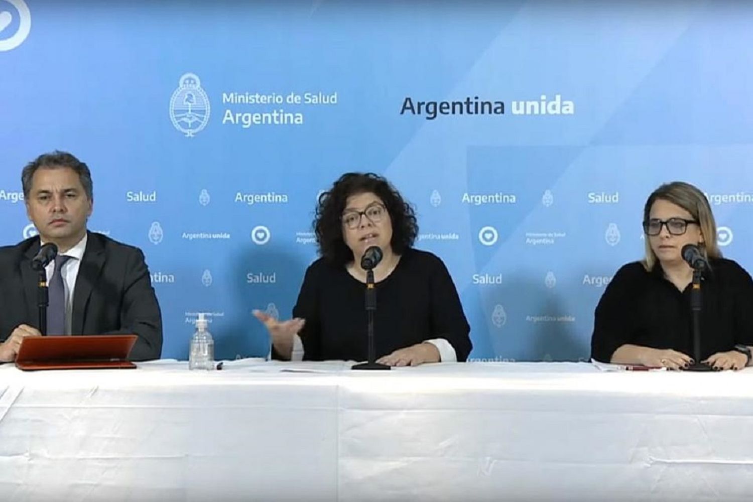 Vizzotti: "El 84 por ciento del país no tiene casos hace más de 14 días"