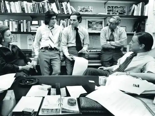 El caso Watergate, la tumba de Richard Nixon