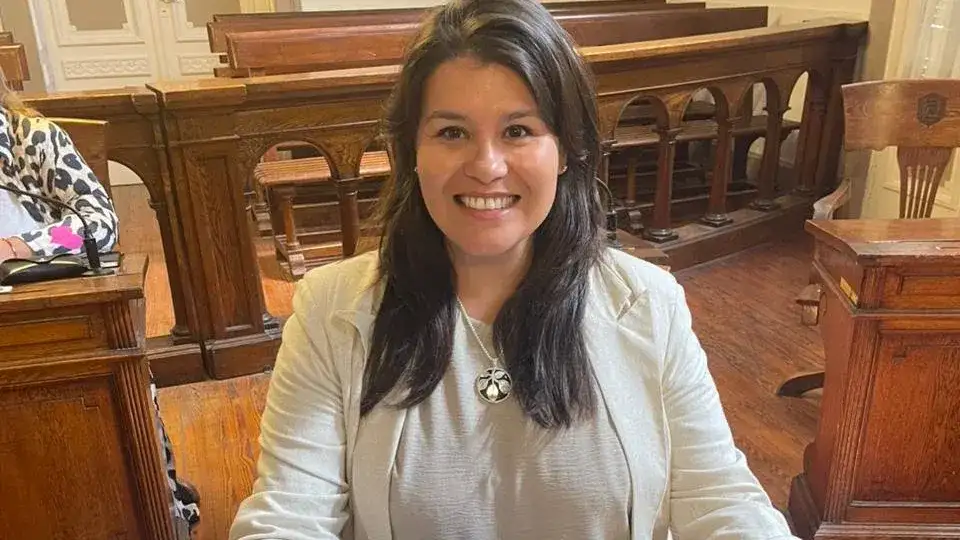 Nadia Cisneros, la protagonista del Mano a mano.