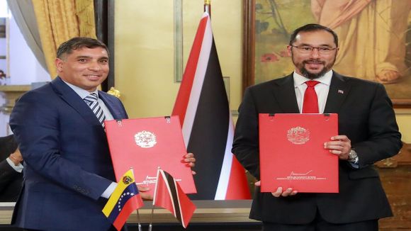SE LE HIZO A MADURO: firma acuerdo con Trinidad y Tobago para la explotación de gas