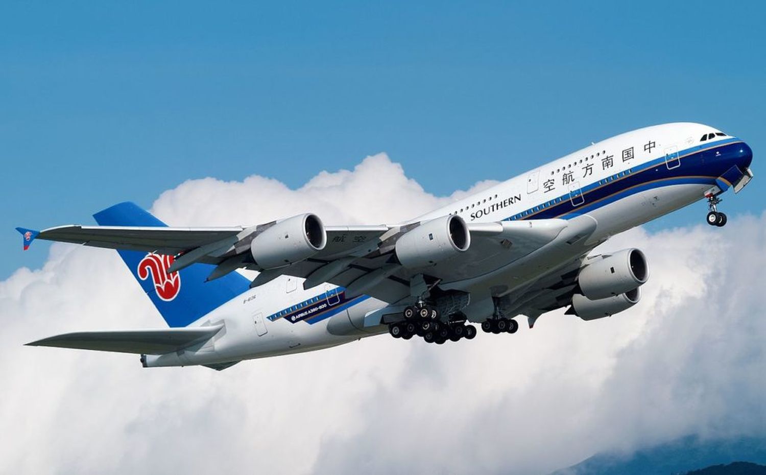 El fin de una era: China Southern da de baja su último Airbus A380