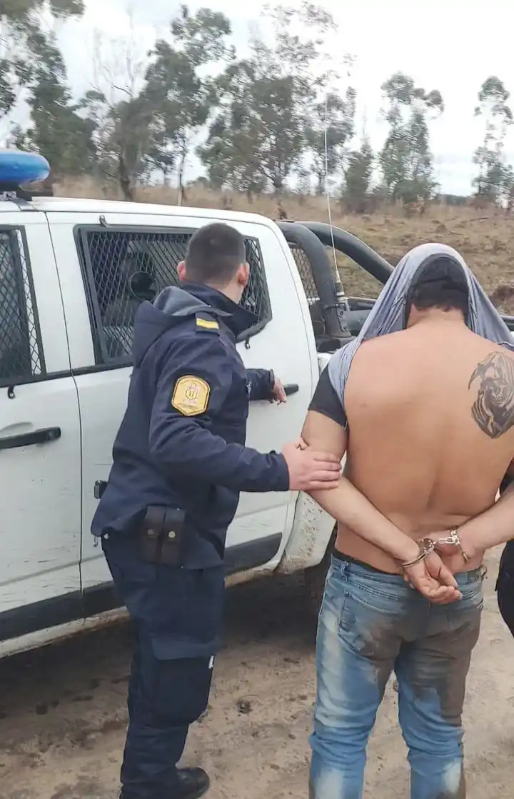 Detuvieron a un ciudadano paraguayo con cocaína durante un operativo