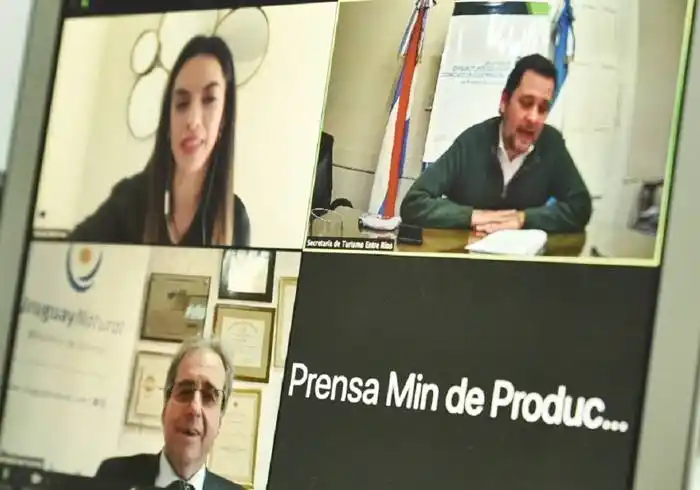 Entre Ríos y Uruguay se  preparan para turismo  binacional post pandemia