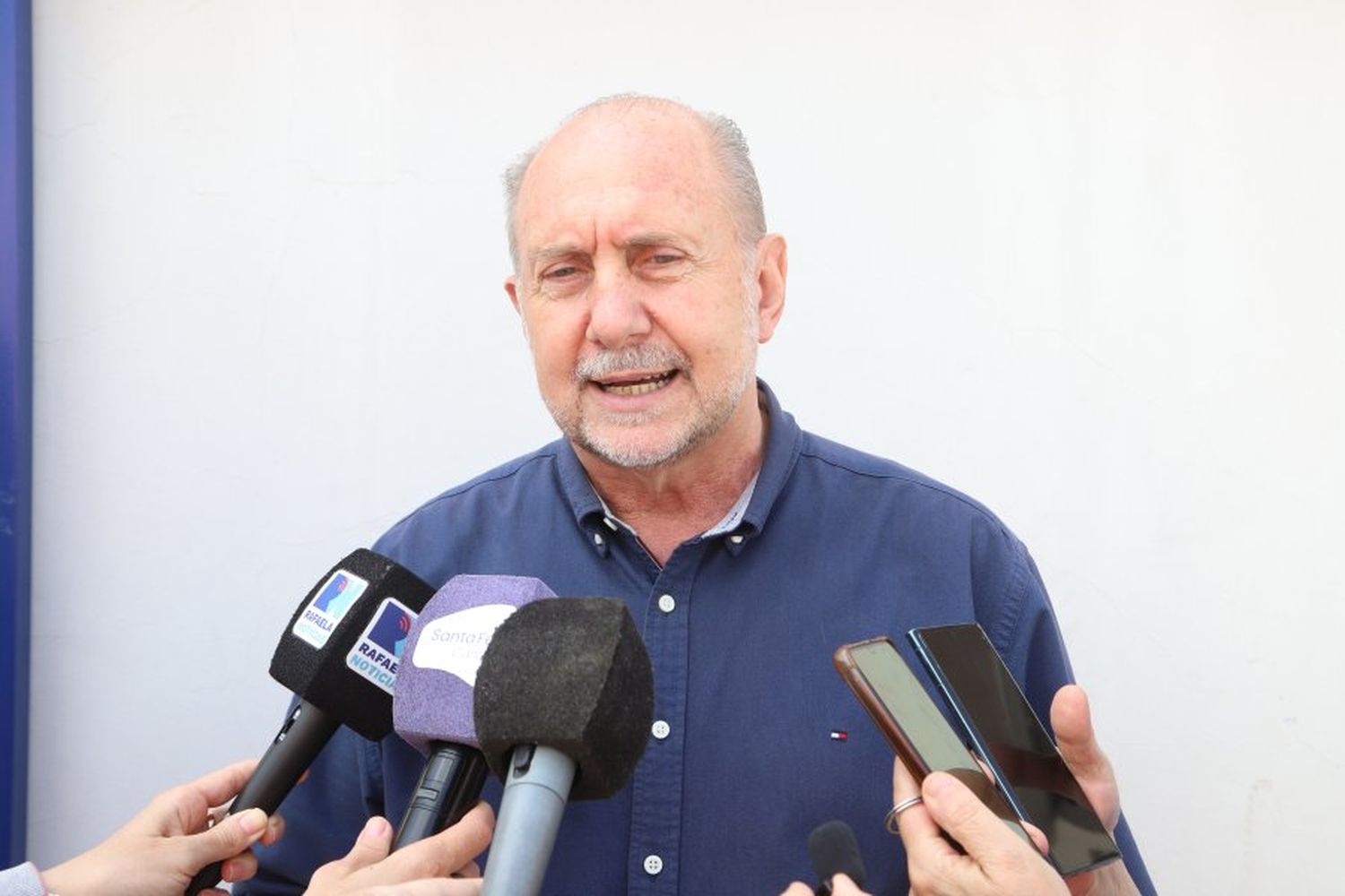 Votó Omar Perotti: "Las expectativas que uno trae es de una Argentina de unidad nacional"