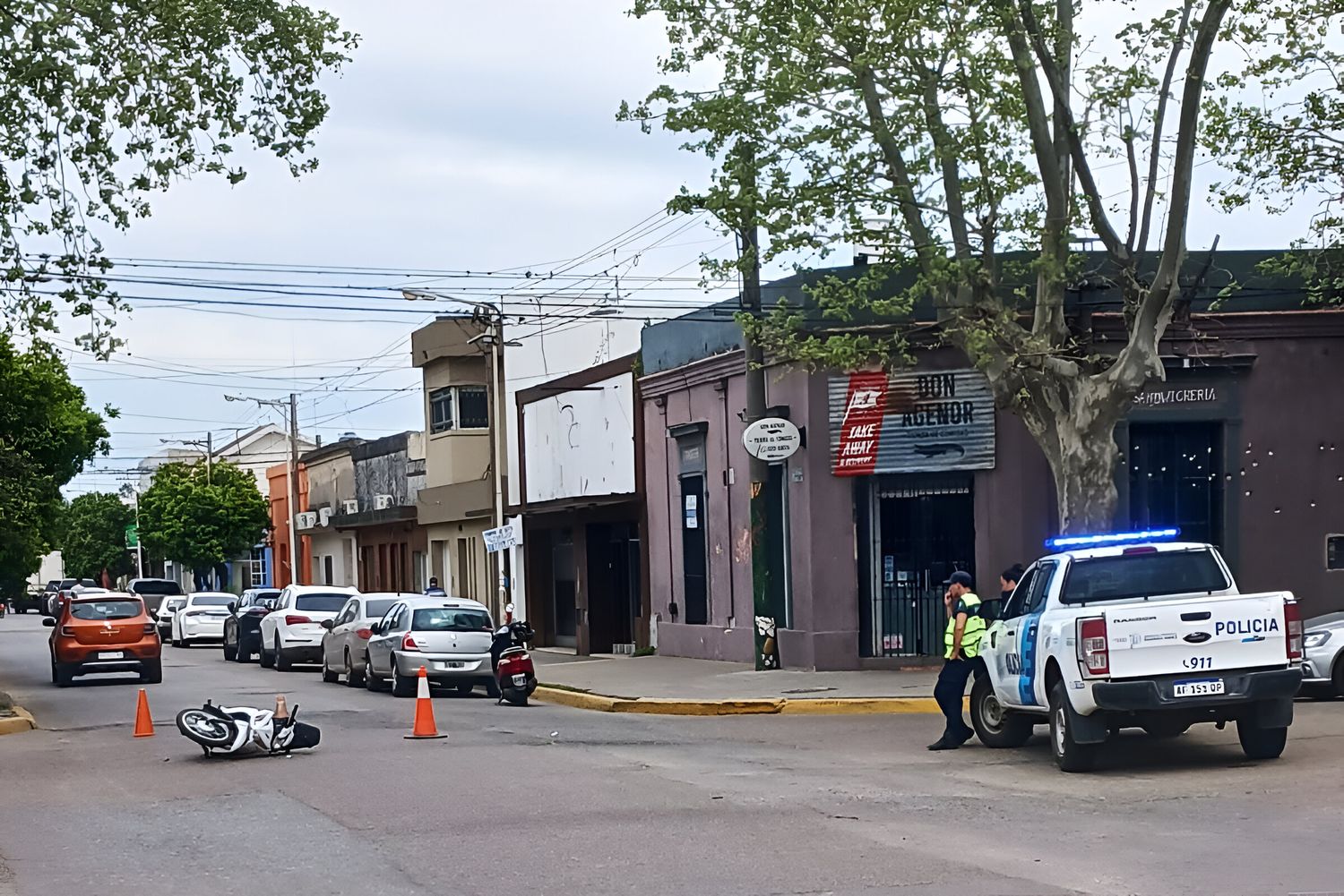 Accidentes de tránsito todos los días y a toda hora: la culpa siempre es del otro, pero terminan en el Hospital
