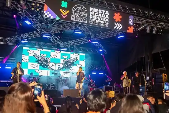 Con la expectativa por el concurso de panchos, Marull celebra la Fiesta de la Picada y la Cerveza Artesanal.