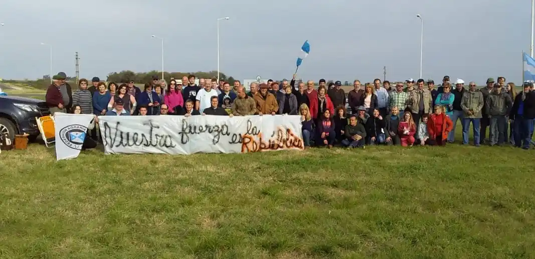 El campo se manifestó contra el Frente de Todos: "En octubre se definirá un modo de vida"