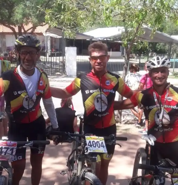 Sampedrinos pedalearon en la Vuelta a las Altas Cumbres en Córdoba: “Nano” Chiarella fue noveno en su categoría