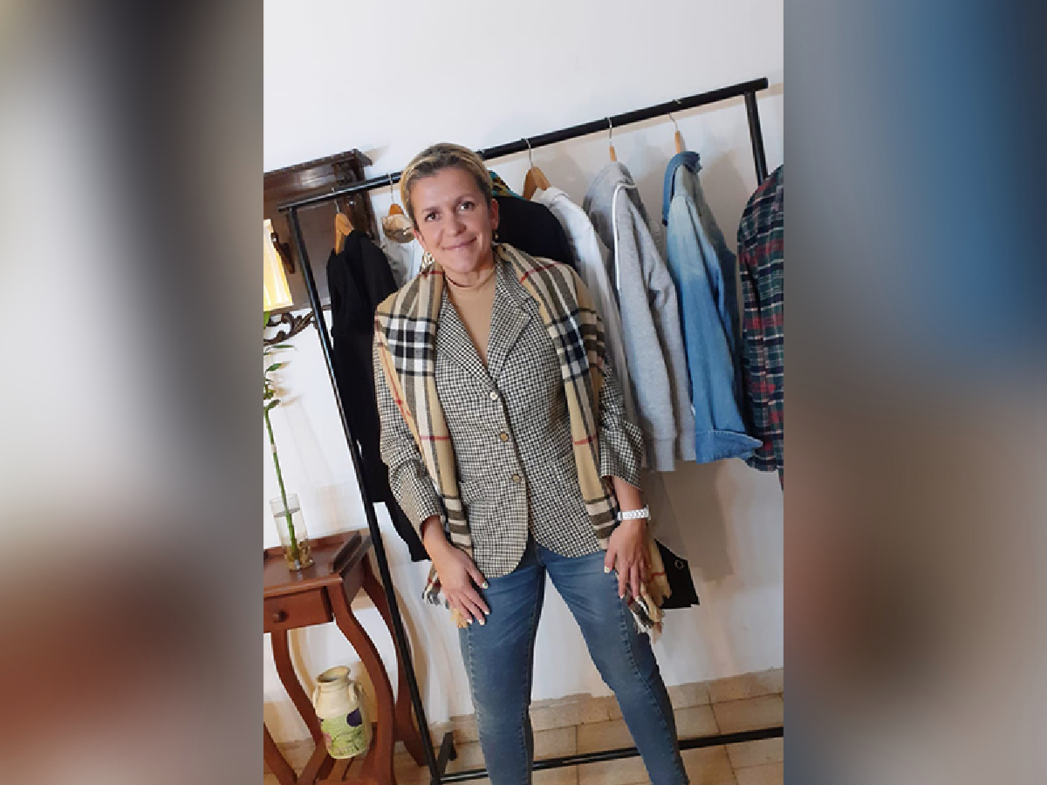 Aceptación y ganas de cambiar: los looks para esta cuarantena