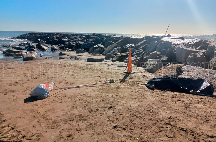 Hallan muerto a un hombre en playa Alfonsina
