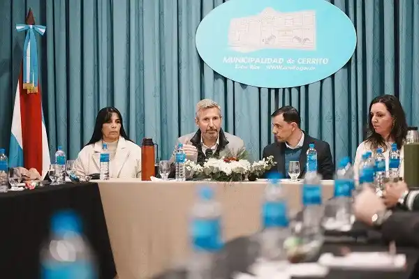 Frigerio: “Tenemos que suplir con buena gestión la falta de recursos”