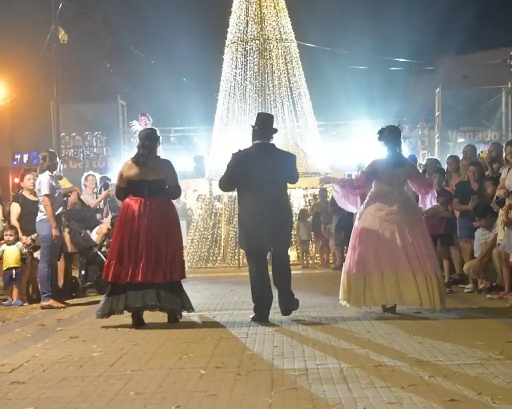 Venado despidió el año con música, argentinidad y buenos deseos para 2023