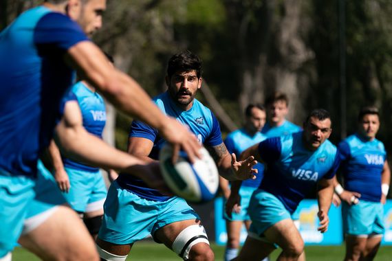 Los Pumas, con siete cambios y Bruni entre los suplentes