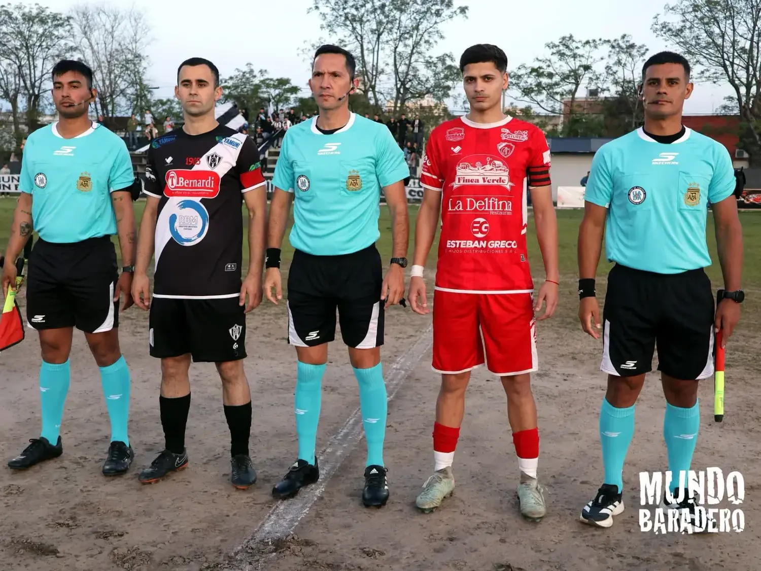 Mitre fue goleado por Atlético en Baradero y ahora espera rival. PH: Mundo Baradero