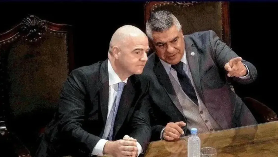 Infantino - Tapia